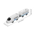 thumbnail image 2 of HINTRMENT Train Toy small train Blue Alloy 1Pack for Classroom Activities, 2 of 7
