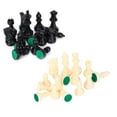 thumbnail image 3 of Ymiko Chessmen, Chess Game, Lightweight Eco-friendly Plastic Delicate Outdoor Home For Indoor Classroom, 3 of 8
