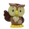thumbnail image 6 of Replacement Part for Collectible Fisher-Price Little People Alphabet Fun Zoo Safari Farm Playset JGR92 - Replacement Letter O Brown and Yellow Owl Figure, 6 of 7