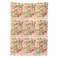 thumbnail image 3 of Ambesonne Strawberry Tablecloth Rectangular Table Cover, Graphic Art, 60"x90", Multicolor, 3 of 4