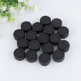 thumbnail image 6 of 200 Black Plastic Bottle Caps for Crafts & Intelligence Development, 6 of 6