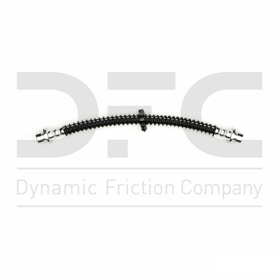 Rear Dynamic Friction Company Brake Line Hose 350-11023 For 2002-2005 Land Rover Freelander