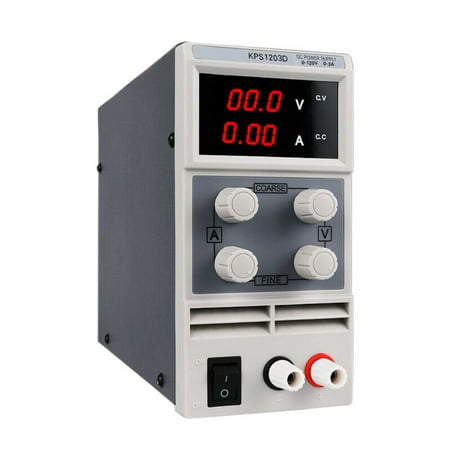 

10V KPS Series Double Display Voltage Adjustable Switch DC Power Supply for Lab Equipped with Low Temperature Control Circuit