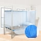 thumbnail image 5 of Cama con dosel azul, tamaño Twin, Full, Queen, 150 x 195 x 170 cm, mosquitera, 5 of 7