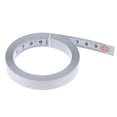 thumbnail image 1 of Cinta Métrica Auto Adhesiva Unique Bargains 500cm Medición Acero Blanco, 1 of 5