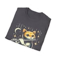 thumbnail image 4 of Cute Cat Playing Flute Musician Music Lover Flute Player TShirt, 4 of 4