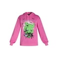 thumbnail image 3 of Nightmare Before Christmas Graphic Hoodie Pullover with Long Sleeves, Women's, 3 of 6