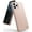 Pink Sand, variant on Ringke Air-S Case Compatible with iPhone 11 Pro, Silicone Flexible Matte Slim Cover - Pink Sand