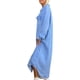 thumbnail image 3 of Mujeres Otoño Maxi Camisas Vestido Botón Abajo Kaftan Vestido largo Vestido túnica de manga larga, 3 of 3