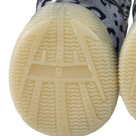 

meijuhuga Durable Dog Shoes Fastener Tape Pet Product Comfortable