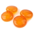 thumbnail image 5 of NS Turn Signal Lens for Yamaha Road Star/V Star 1100/Vmax 1200 1700,Amber, 5 of 6