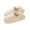 Yellow, variant on Wensltd Women's Winter Slippers Warm Soft Sole Fluffy Slipper for Women Cozy Fashion Wide Width Slipper