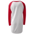 thumbnail image 5 of Vestido de Sudadera de Navidad Para Mujer Nueva Moda Casual Estampado de Manga Larga Cuello Redondo Contraste Color Top Ropa Odeerbi ODB198990, 5 of 5