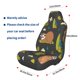 thumbnail image 3 of Balery Funny Sloths In The Forest Funda de Asiento para Auto con Diseño - Cubierta Frontal Suave y Transpirable con Protector Antideslizante- 1 Unidad, 3 of 5