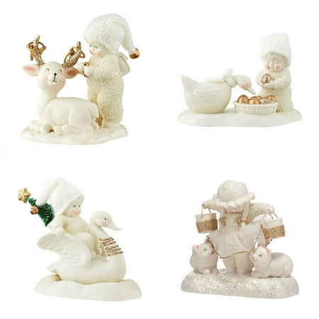 department 56 snowbabies twelve days of christmas 5 thru 8 department 56 snowbabies twelve days of christmas 5 thru 8