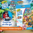 thumbnail image 2 of Crayola Color Wonder PAW Patrol Mini Set 12 Páginas 4 Marcadores, 2 of 5
