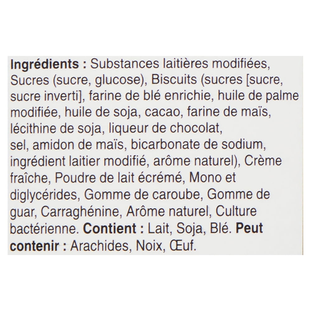 Chapman's Frozen Yogurt Cookies & Cream in a Tub, 2L