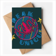 thumbnail image 1 of Cartes de Vœux Motif Vie Marine Pieuvre Colorée Vous Tes Invités Invitations, 1 of 3