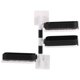 thumbnail image 5 of ELAYARD Jabón De Pared Negro Con 3 Niveles Para Y Ducha Sin Perforar, 5 of 7