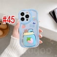 thumbnail image 1 of NY 45 Lindo Melocotón Fresa Jugo Bebida Soporte De Dibujos Animados Oso Conejo BFF Carcasa Samsung Galaxy A54 A34 A24 A14 4G 5G A73 A72 A53 A52S A33 A23 A13 A12 A32 A22 LTE A02 A02S Caso, 1 of 4