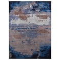 thumbnail image 2 of RUGSOTIC CARPETS HAND KNOTTED SILK AREA RUGS - 9'x12', Rectangle, Multicolor, Abstract Modern Design, High Pile Thick Handmade Anti Skid Area Rugs for Living Room, Bed Room (NS3305), 2 of 5