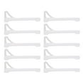 thumbnail image 2 of TISHITA 10 Pcs Non-Slip Eyeglass Retainer Comfortable Universal Design Silicone Retainer White, 2 of 7