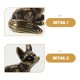 thumbnail image 3 of WASHWEPE Pomo Decorativo De Latón Para Muebles Con Estilo Vintage Y Figura Animal Para, 3 of 6
