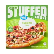 Great Value Stuffed Crust Supreme Pizza, 24.55 oz (Frozen)