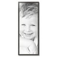 thumbnail image 2 of ArtToFrames 13" x 35" Dark Brown Picture Frame, 13x35 inch Brown Wood Poster Frame (WOM-4757), 2 of 7