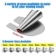 thumbnail image 2 of Sewing Rolled Hemmer Foot Universal 5Pcs/Pack 3mm-7mm Curved Scroll, Sewing Machine Presser Foot Hemmer Foot, 2 of 5