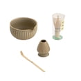 thumbnail image 4 of Cuenco de cerámica para matcha con , soporte para batidor de chawan, herramienta de preparación, juego de té japonés hecho a mano, cuenco para té, 4 of 8