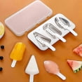 thumbnail image 5 of Reusable Stainless Steel Ice Pop Molds with Lids - BPA-Free Popsicle Maker for Homemade Frozen Desserts, 5 of 5