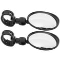 thumbnail image 1 of Safe Rearview Mirror, Adjustable Rear View Mirror, Mountain Bikes for Scooters Electric Bicycles Outdoor Cycling, 1 of 7