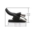 thumbnail image 4 of Greeniant Caña de pescar Ayuda para el gatillo Abrazadera de protección para surf Carrete fijo Fundición Accesorios para equipo de aparejos de Pescar Negro, 4 of 6