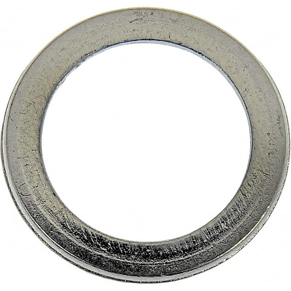KarParts360 For Hyundai Elantra 2001 02 03 04 05 2006 Oil Drain Plug Gasket | Aluminum; Rubber | 2.08MM Thickness | 0.54 Inches Inside Diameter | 0.75 In. Outside Diameter | 1345-10-406A, 2151321000