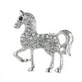 thumbnail image 5 of Bling Horse Animals Crystal Rhinestone Brooch Pin Women Costume Jewelry -, 5 of 6