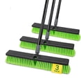 thumbnail image 1 of Escoba Push Broom KalTell de 18 pulgadas para exteriores, resistente, paquete de 3, 1 of 8