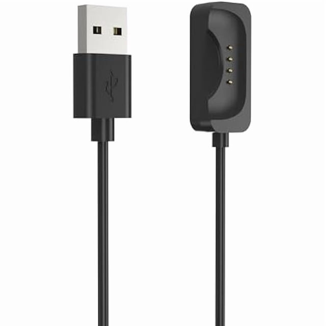 xixishop Compatible with ONEPLUS Watch 2R Charger, Magnetic Replacement Charger Compatible with ONEPLUS Watch 2, 2R Smartwatch (Black)