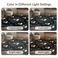 thumbnail image 7 of ODIKA 5'x7' Washable Area Rug Ghost Horror Vintage Faces Border Scroll Gothic Skull Refined Structured for Dining Room, Under Table, Home Office, Non-Slip Chair-Friendly, 7 of 7