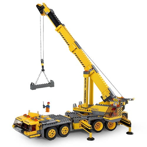 Stirre Velsigne hvorfor LEGO City XXL Mobile Crane - Walmart.com