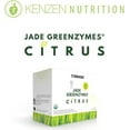 thumbnail image 2 of Lemon Citrus Barley Grass Powder for Nikken's Jade Greenzymes (155580) - Pure Barley Grass Juice Powder Blended Supplement - Refreshing & Nutrition Packed Barley Green Powder Mix (30 Packets), 2 of 4