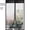 C Black, variant on 100X210cm Magnetic Fly Screen Door Easy to Install Self-Closing Pet-Friendly Bug Protection Fly Screens for Patio Doors Screen