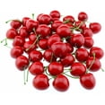 thumbnail image 3 of Artificial Cherry Fruit Fake Cherries Red Simulation Red Black Cherries Artificial Cherry Decorations Fake Fruit Model Home House Kitchen Party Decoration 100 PCS, 3 of 6
