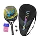 thumbnail image 4 of Raqueta de tenis de playa portátil para patio y patio al aire libre Azul, 4 of 9