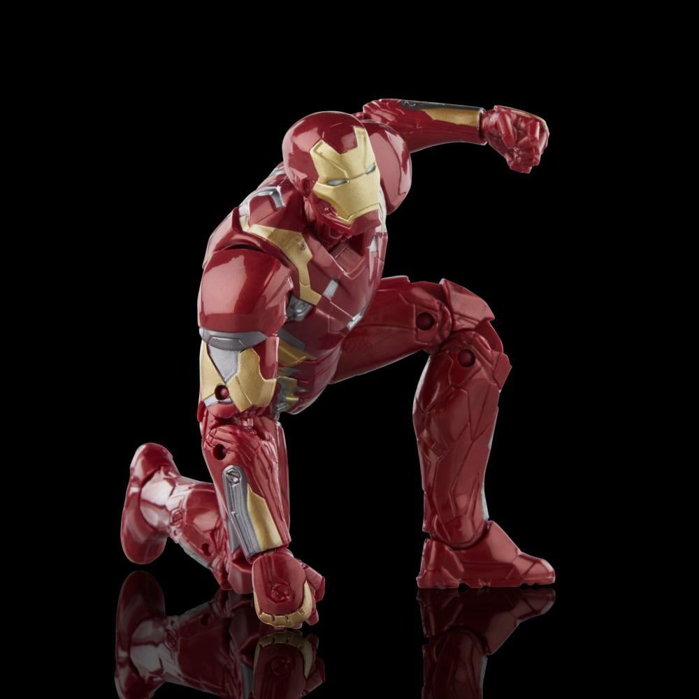 Hasbro Marvel Legends Series Iron Man Mark 46, 6" Marvel Legends Action Figures