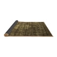 thumbnail image 2 of Ahgly Company Indoor Square Oriental Brown Industrial Area Rugs, 5' Square, 2 of 4