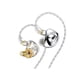 thumbnail image 2 of Matsuzay Auriculares con cable Auriculares deportivos Auriculares de fitness Reducción de ruido Accesorios para juegos Equipo para trotar Cables de audio/vídeo Plata/Sin micrófono, 2 of 6