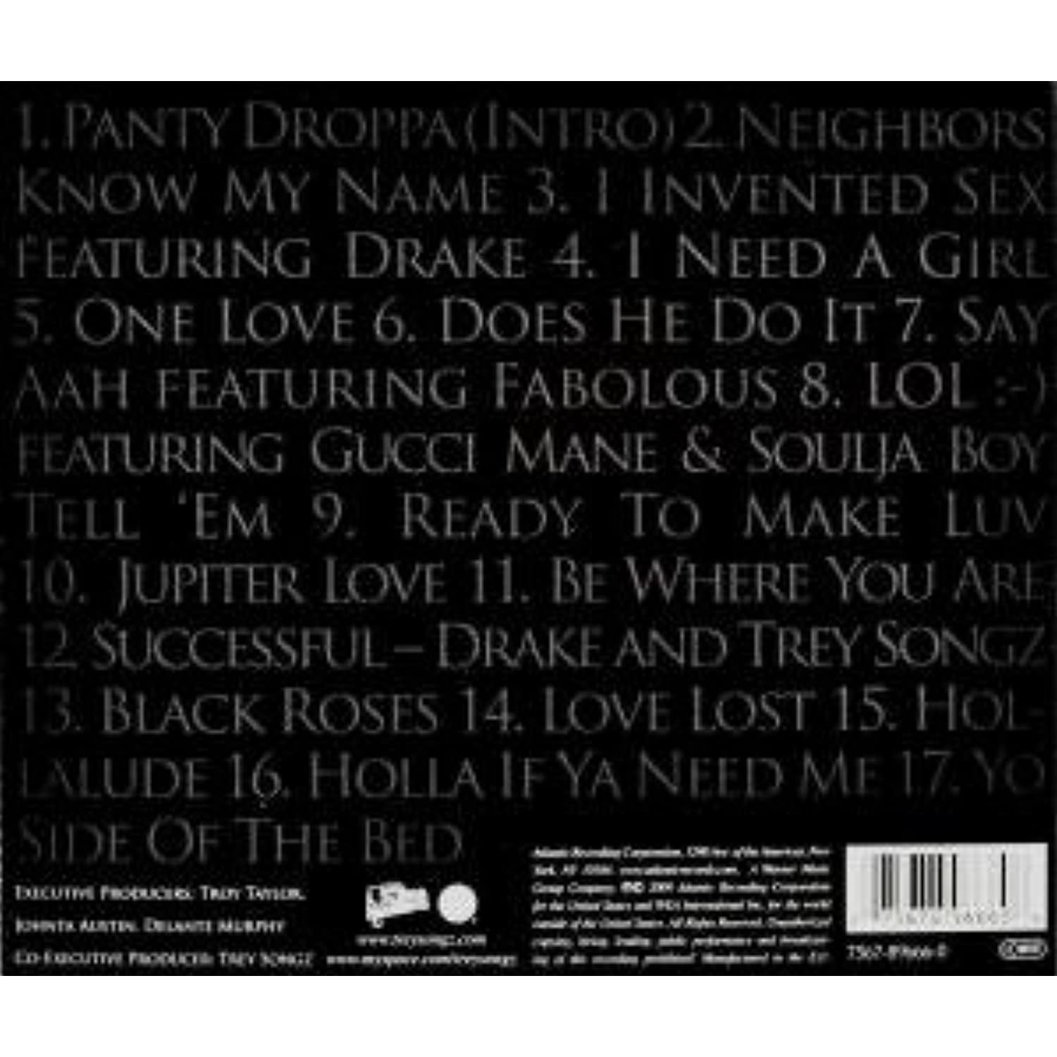 Trey Songz - Ready - Music & Performance - CD - Walmart.com