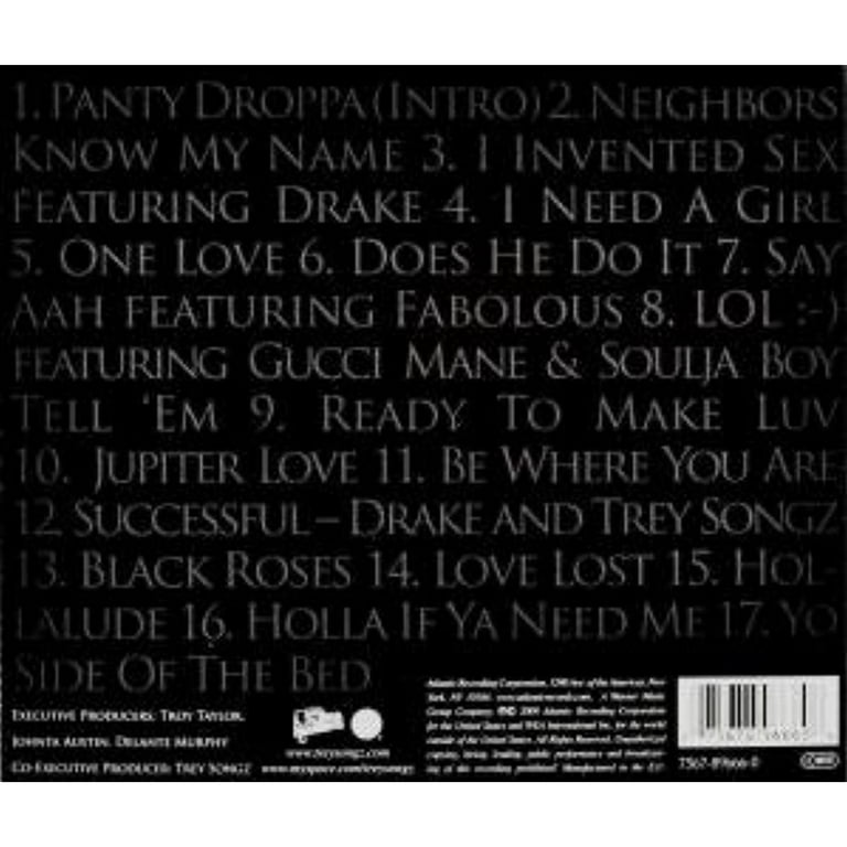 米2LP Trey Songz Ready 075678630620 Atlantic, Songbook E 未開封 /00660 Trey Songz - Ready - Music & Performance - CD - Walmart.com