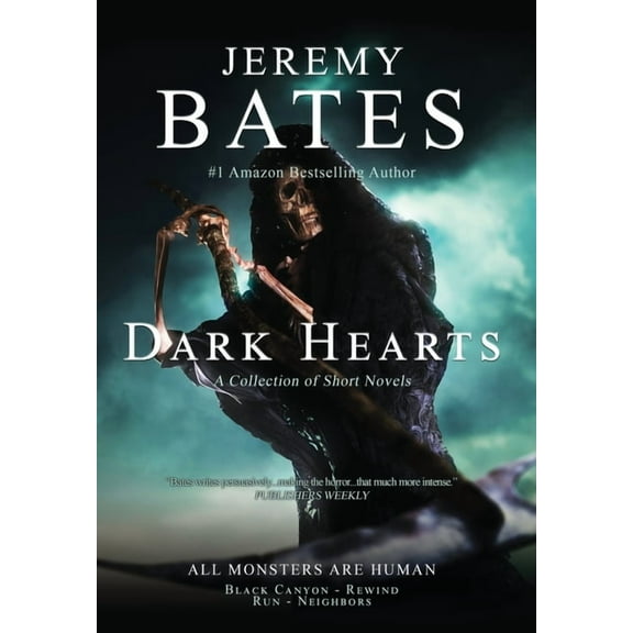 Dark Hearts: Four terrifying short novels of suspense, (Hardcover)